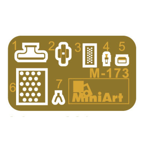 Close combat. U.S. Tank crew. 1/35 MiniArt 35311