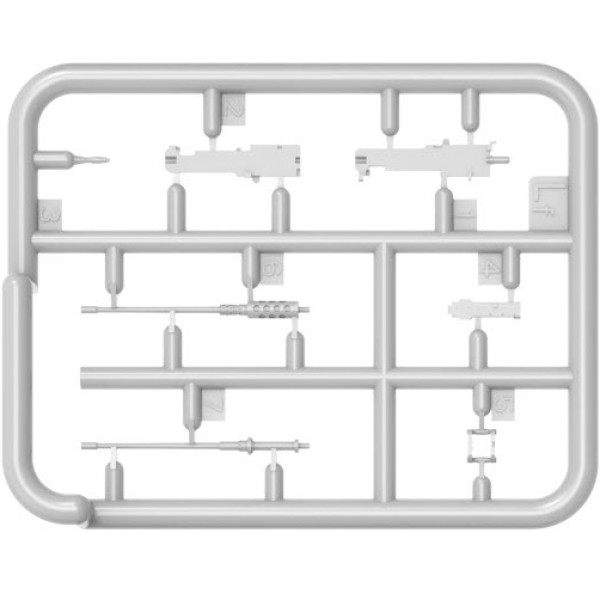 Close combat. U.S. Tank crew. 1/35 MiniArt 35311