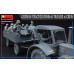 Німецький трактор D8506 з причепом та екіпажем 1/35 MiniArt 35314