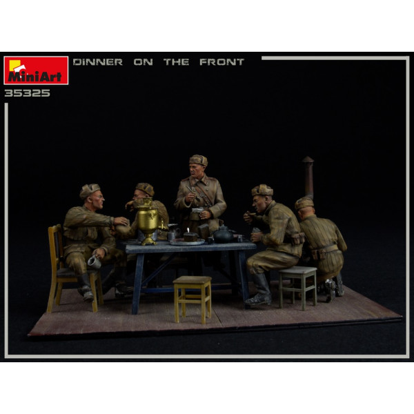 Dinner on the Front 1/35 MiniArt 35325