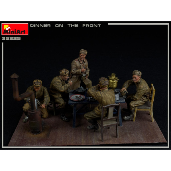 Dinner on the Front 1/35 MiniArt 35325
