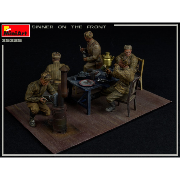 Dinner on the Front 1/35 MiniArt 35325
