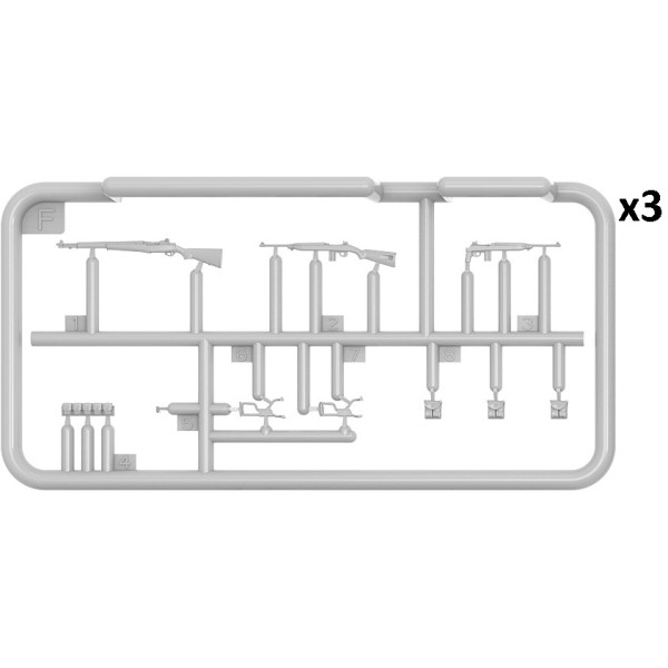 U.S. INFANTRY WEAPONS & EQUIPMENT 1/35 MiniArt 35329