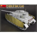 Pz.Kpfw.IV Ausf. G Last / Ausf. H Early. Nibelungenwerk Prod. (Травень - червень 1943). 2 в 1 з інтер'єром 1/35 MiniArt 35333 