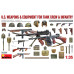 U.S. Weapons & equipment for tank crew & infantry 1/35 MiniArt 35334