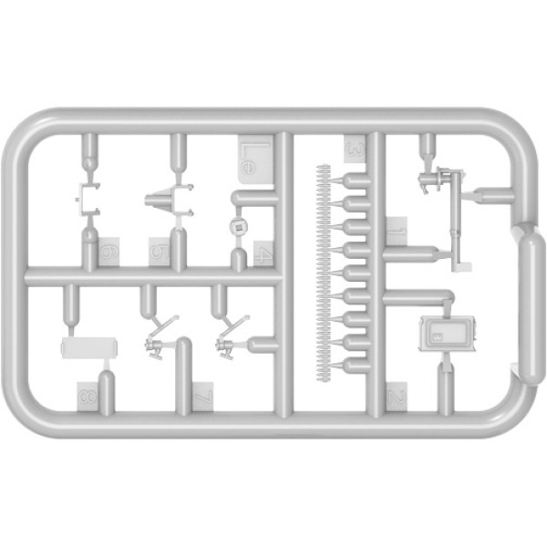 U.S. Weapons & equipment for tank crew & infantry 1/35 MiniArt 35334