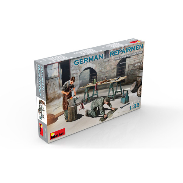Німецькі ремонтники 1/35 MiniArt 35353