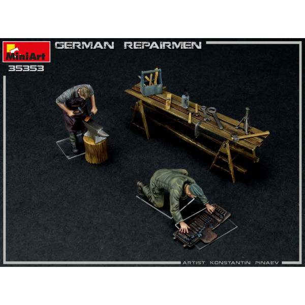 Німецькі ремонтники 1/35 MiniArt 35353
