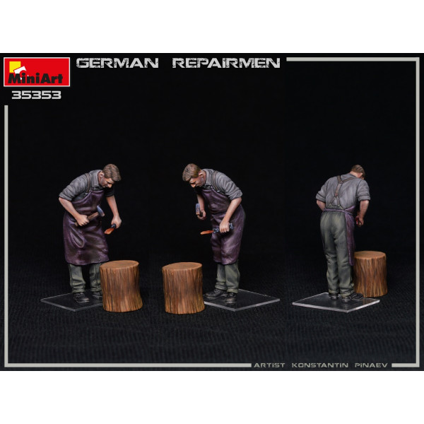 Німецькі ремонтники 1/35 MiniArt 35353
