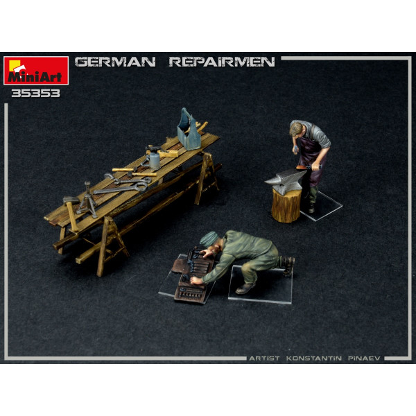 Німецькі ремонтники 1/35 MiniArt 35353