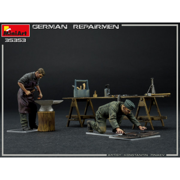 Німецькі ремонтники 1/35 MiniArt 35353