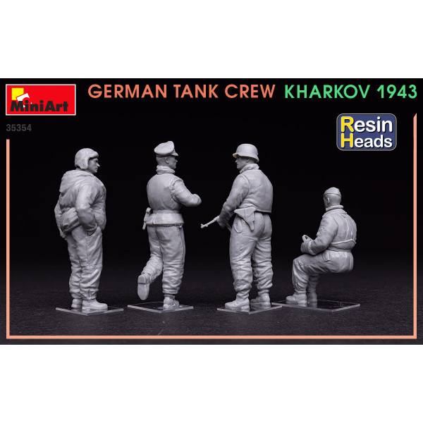 Німецькі танкісти. Харків 1943 1/35 MiniArt 35354