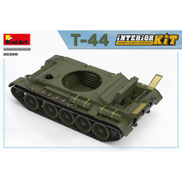 Радянський середній танк Т-44 з інтер'єром 1/35 MiniArt 35356 