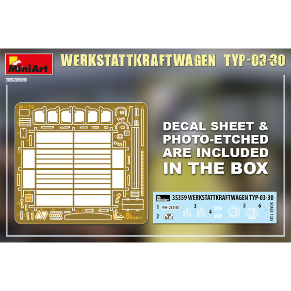 Пересувна майстерня Тип-03-30 1/35 MiniArt 35359