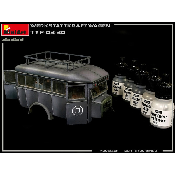 Пересувна майстерня Тип-03-30 1/35 MiniArt 35359
