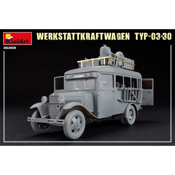 Пересувна майстерня Тип-03-30 1/35 MiniArt 35359