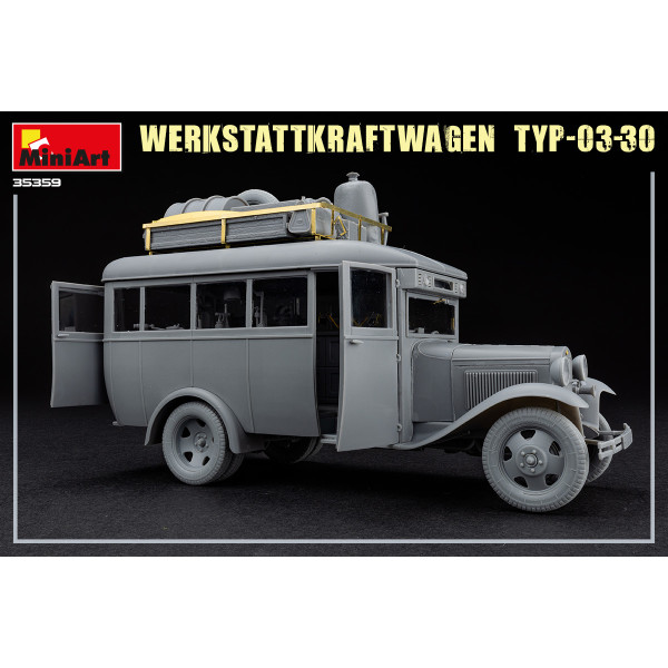 Пересувна майстерня Тип-03-30 1/35 MiniArt 35359