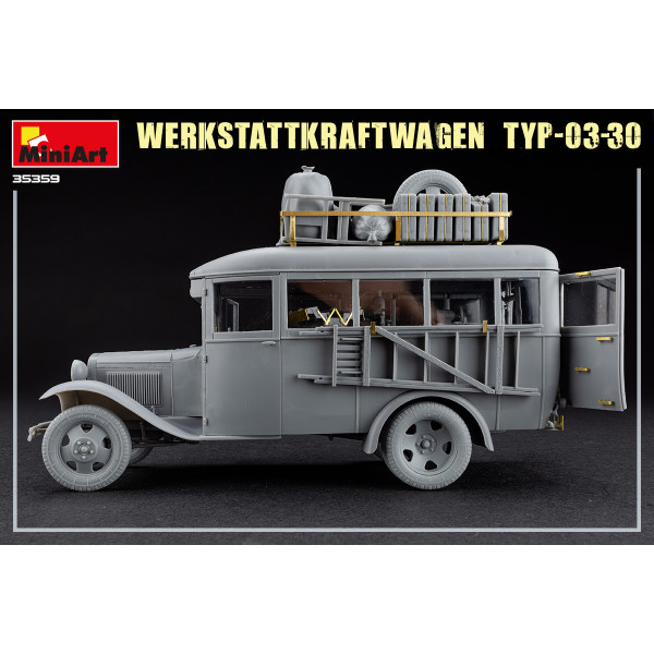 Пересувна майстерня Тип-03-30 1/35 MiniArt 35359