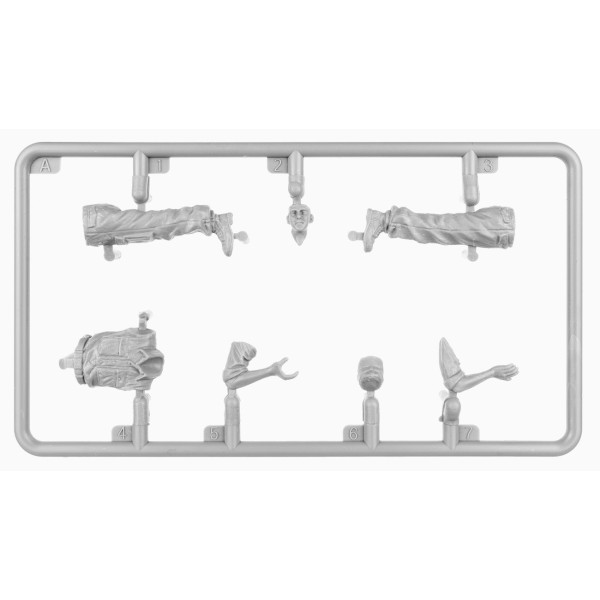 GERMAN SPG CREW 1/35 MiniArt 35363