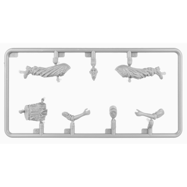 GERMAN SPG CREW 1/35 MiniArt 35363