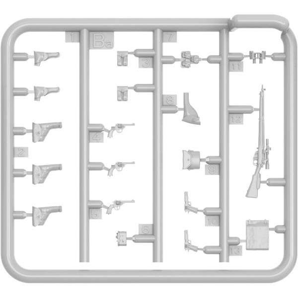 British infantry weapons and equipment 1/35 MiniArt 35368