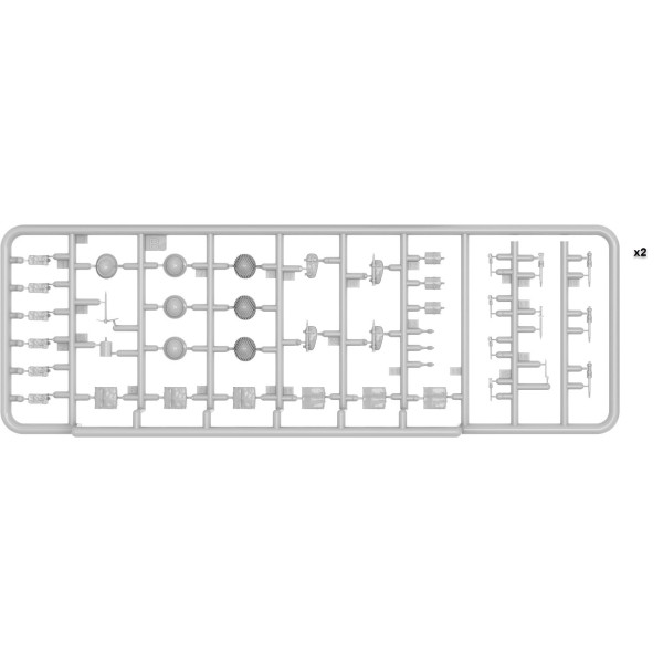British infantry weapons and equipment 1/35 MiniArt 35368