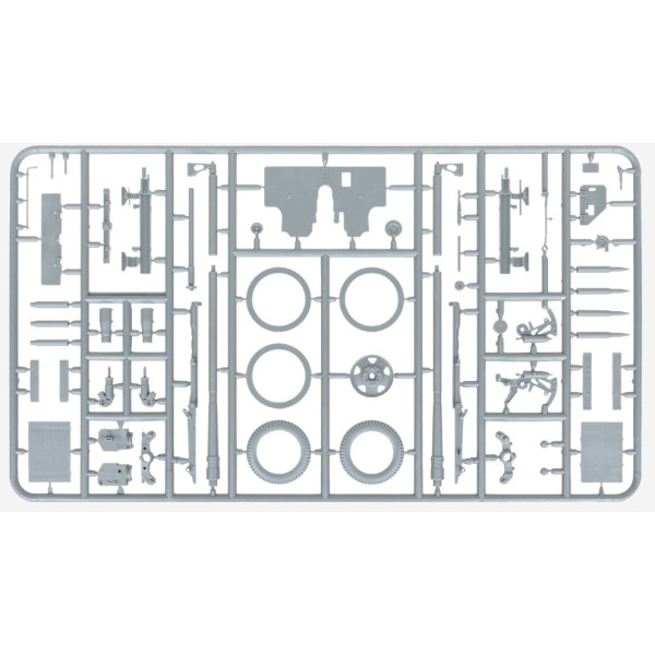 ZIS-2/ZIS-3 With LIMBER & CREW. 2 IN 1 1/35 MiniArt 35369