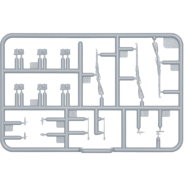 ZIS-2/ZIS-3 With LIMBER & CREW. 2 IN 1 1/35 MiniArt 35369