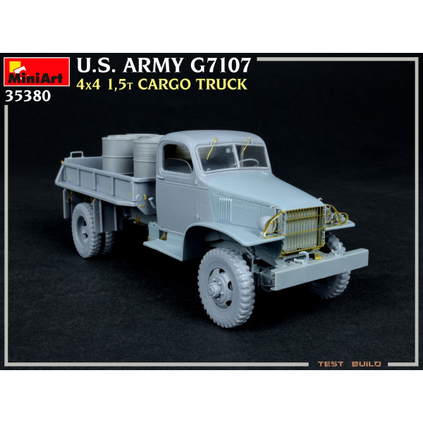 Вантажний автомобіль G7107 4X4 1,5 т армії США 1/35 MiniArt 35380