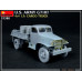 Вантажний автомобіль G7107 4X4 1,5 т армії США 1/35 MiniArt 35380