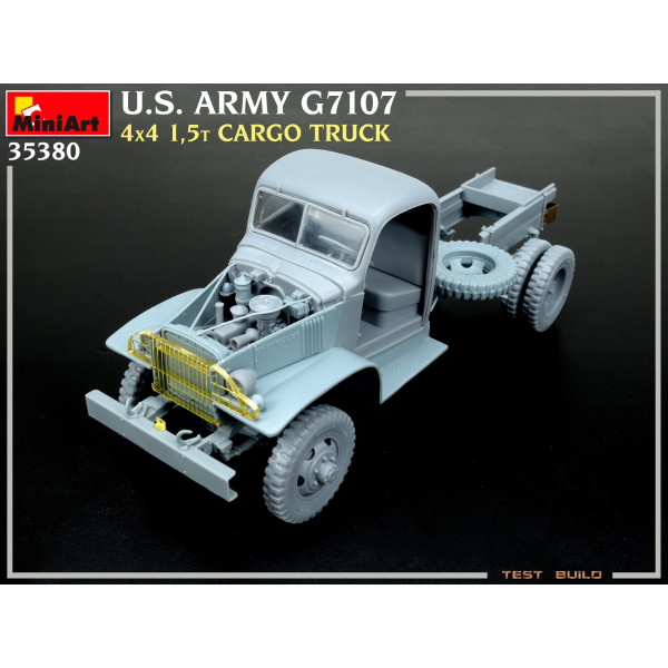 Вантажний автомобіль G7107 4X4 1,5 т армії США 1/35 MiniArt 35380