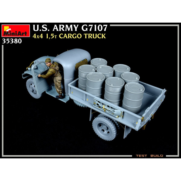 Вантажний автомобіль G7107 4X4 1,5 т армії США 1/35 MiniArt 35380