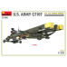 Вантажний автомобіль G7107 4X4 1,5 т армії США 1/35 MiniArt 35380