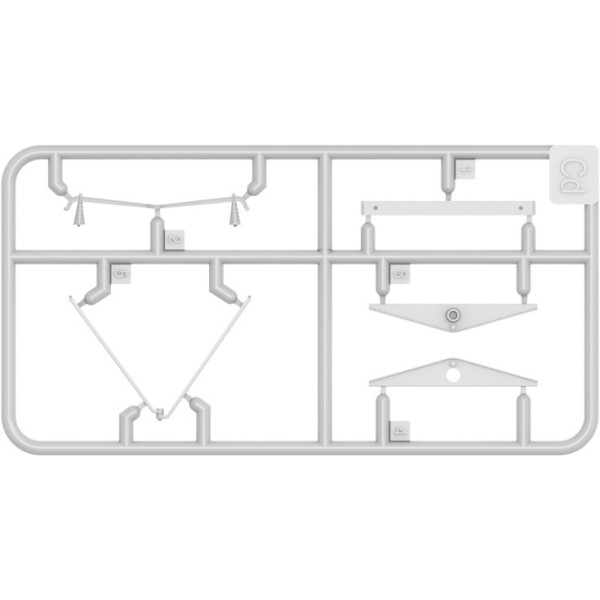 TEMPO A400 LIEFERWAGEN. GERMAN Three-wheel DELIVERY VAN 1/35 MiniArt 35382