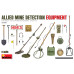 ALLIED MINE DETECTION EQUIPMENT 1/35 MiniArt 35390