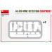 ALLIED MINE DETECTION EQUIPMENT 1/35 MiniArt 35390