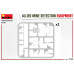 ALLIED MINE DETECTION EQUIPMENT 1/35 MiniArt 35390