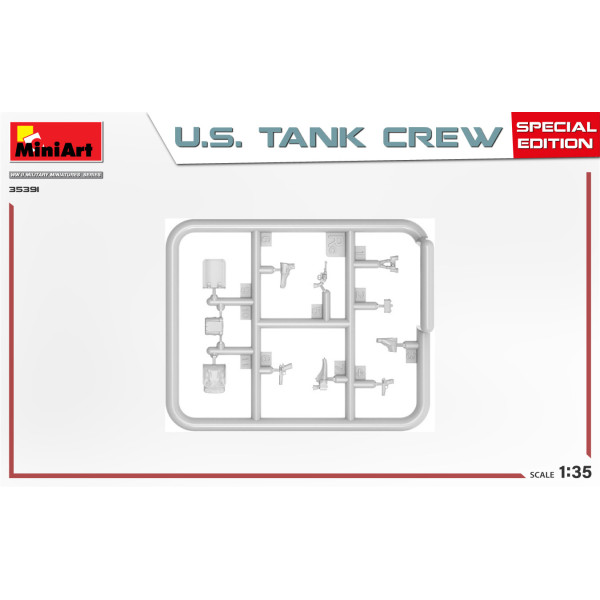 Екіпаж танка США. Спеціальне видання 1/35 MiniArt 35391