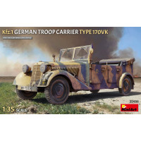 Kfz.1 німецький транспортер особового складу тип 170VK 1/35 MiniArt 35486