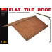 Flat tile roof 1/35 MiniArt 35518