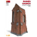 Church ruin 1/35 MiniArt 35533