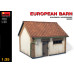 European barn 1/35 MiniArt 35534