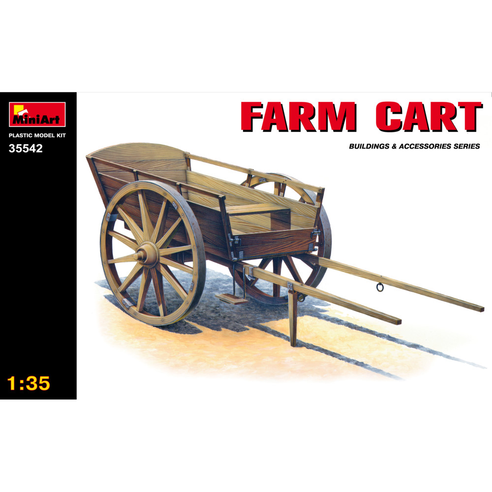 Farm Cart 1/35 MiniArt 35542