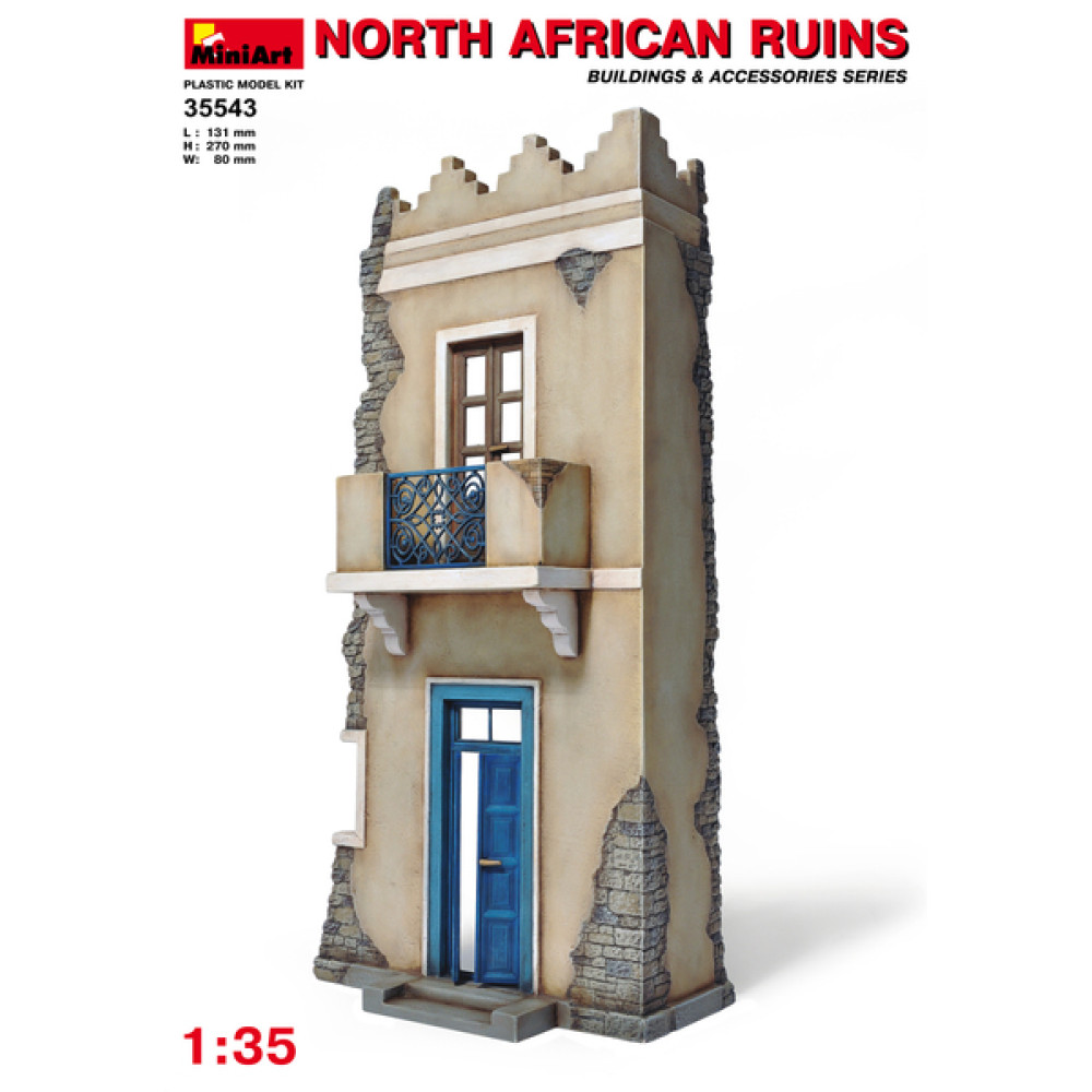 North African ruins 1/35 MiniArt 35543