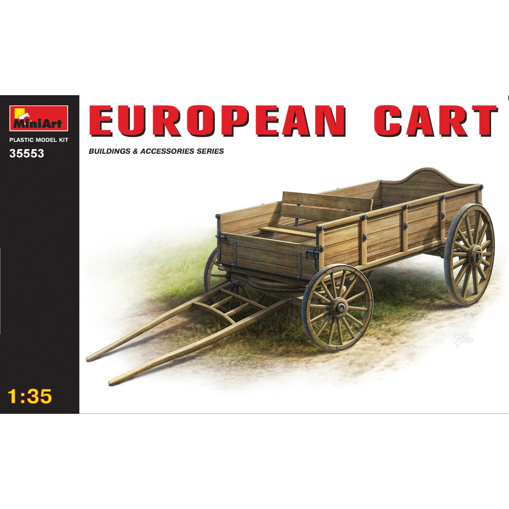 European Cart 1/35 MiniArt 35553