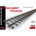 Railway Track ( European Gauge ) 1/35 MiniArt 35561