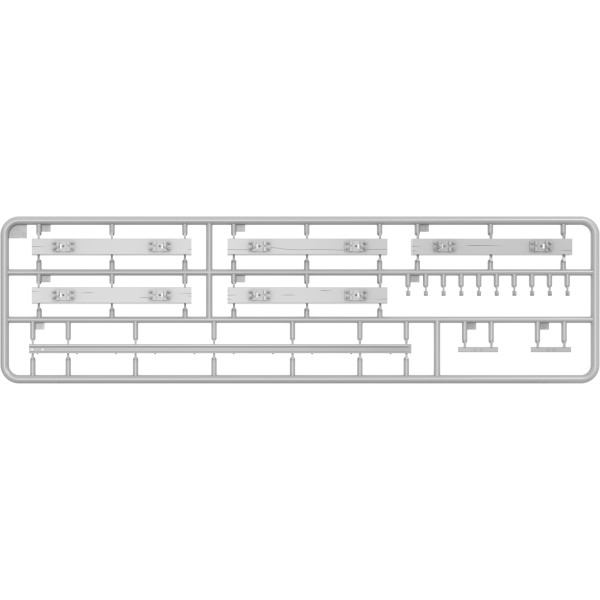 Railway Track ( European Gauge ) 1/35 MiniArt 35561