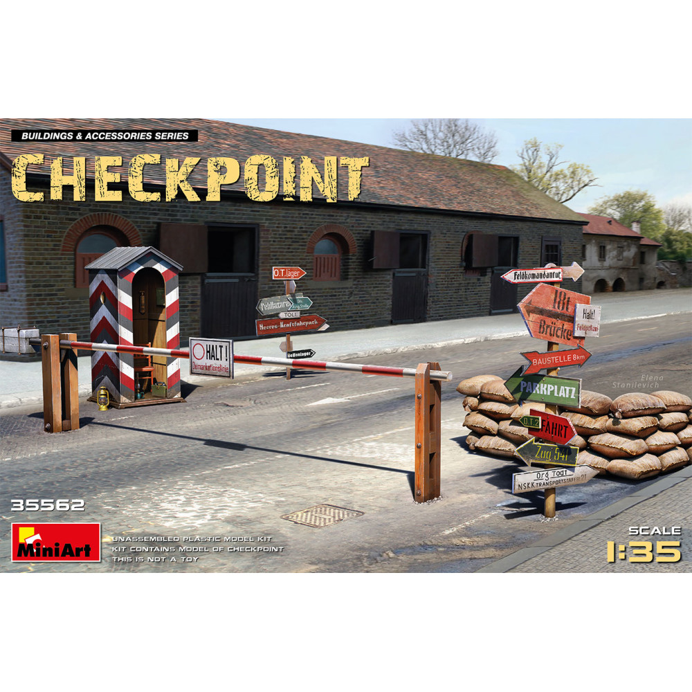 CHECKPOINT 1/35 MiniArt 35562