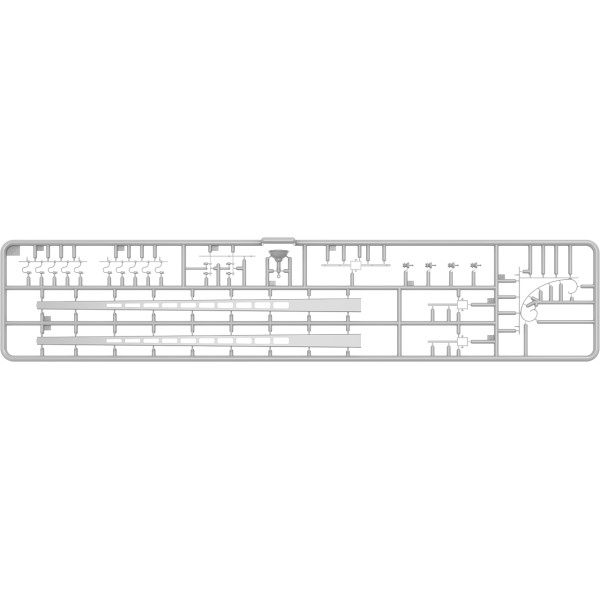 Concrete Telegraph Poles 1/35 MiniArt 35563