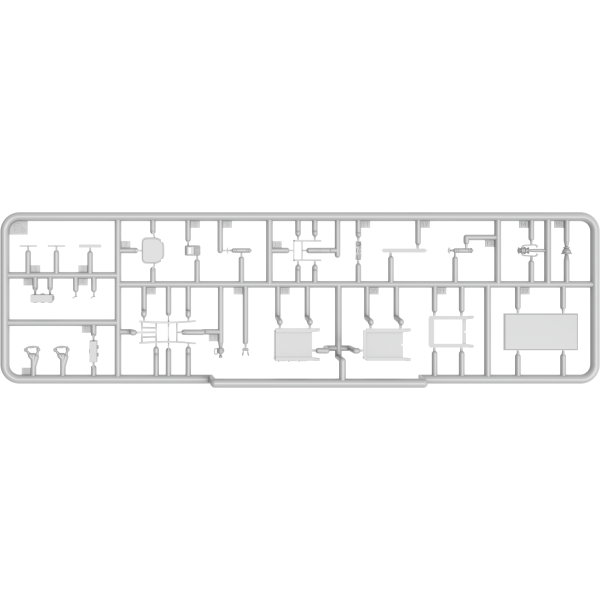 Набір офісних меблів і аксесуари 1/35 MiniArt 35564